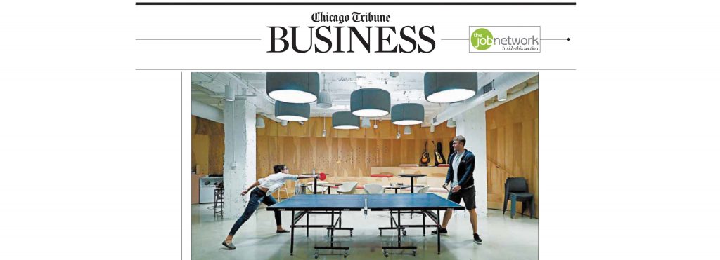 Technology & Design - SAS Project in the Chicago Tribune