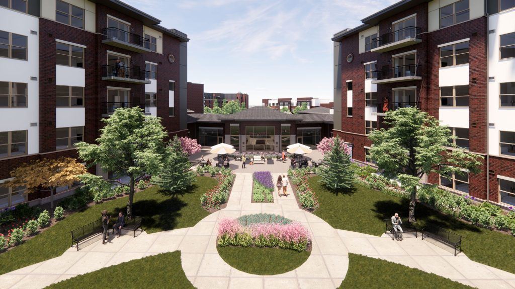 SAS Architects speaks with EFA and the Daily Herald about the Oak Trace Senior Living Community