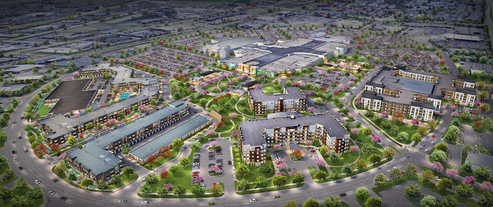 LiveWorkPlayRetire Senior Living at the Mall