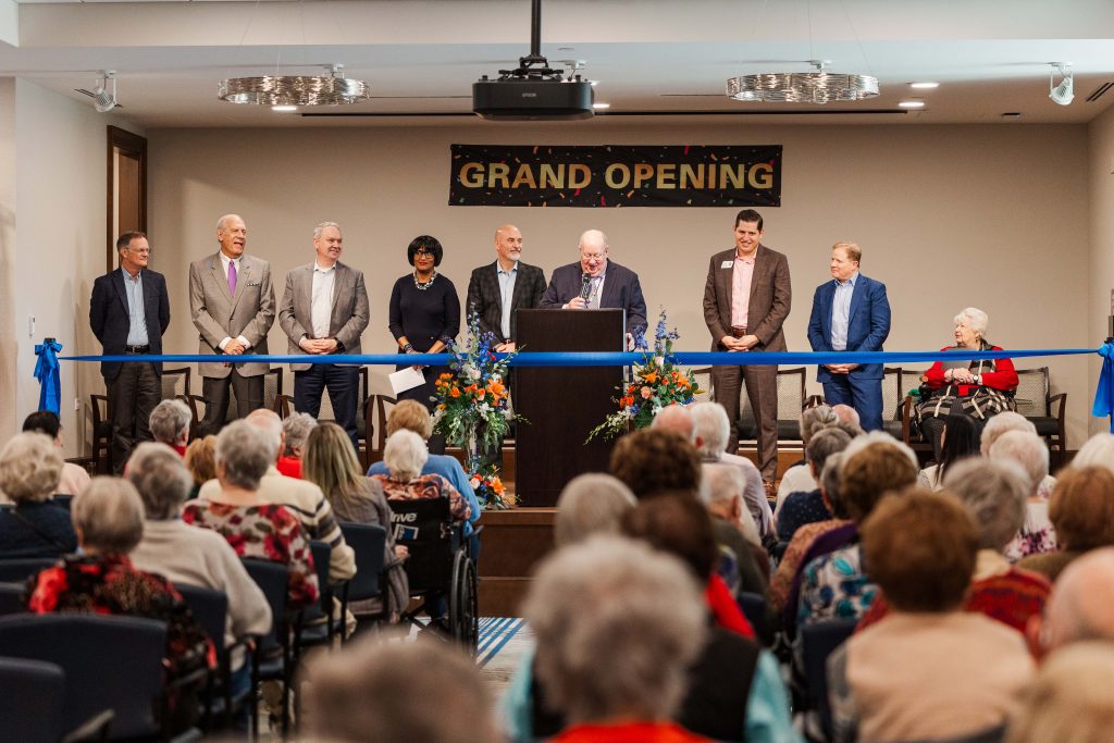 Grand Opening at Oak Trace Independent Living Apartment and Commons Building
